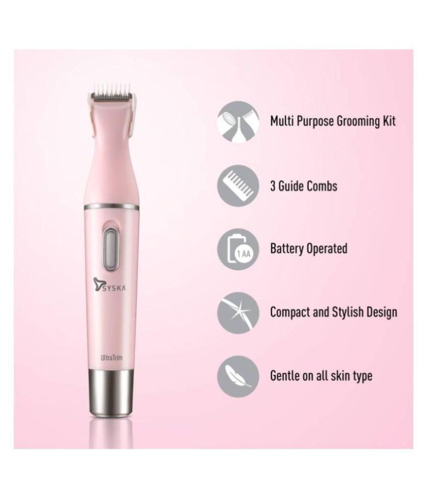 syska women's trimmer