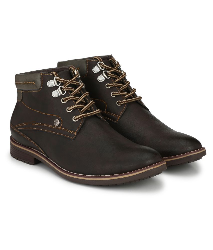 El Paso Brown Casual Boot Buy El Paso Brown Casual Boot Online at