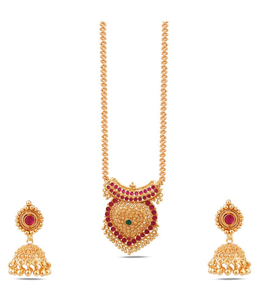Kalyani covering necklace and haram Clearance