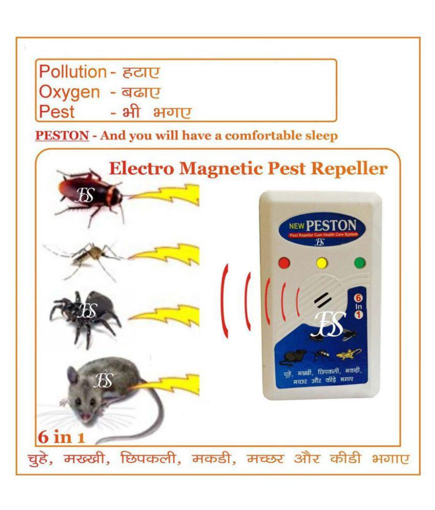 Electronic Ultrasonic Pest Repeller Cum 