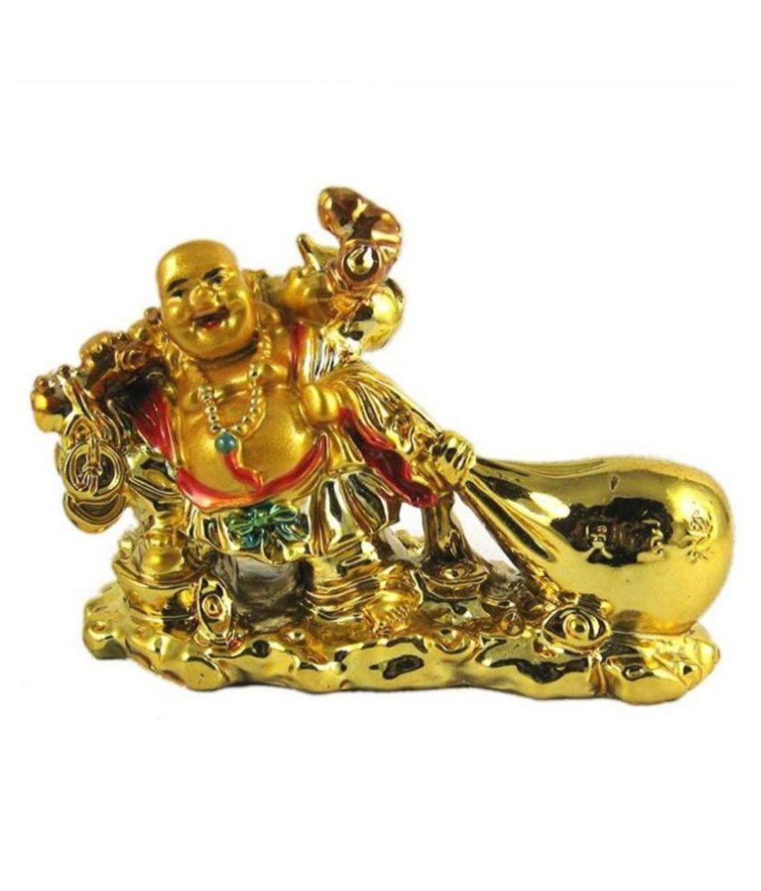     			ReBuy Polyresin Laughing buddha