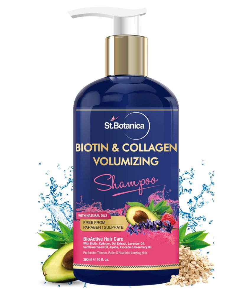 Stbotanica Biotin Collagen Volumizing Hair Shampoo 300 Ml Buy