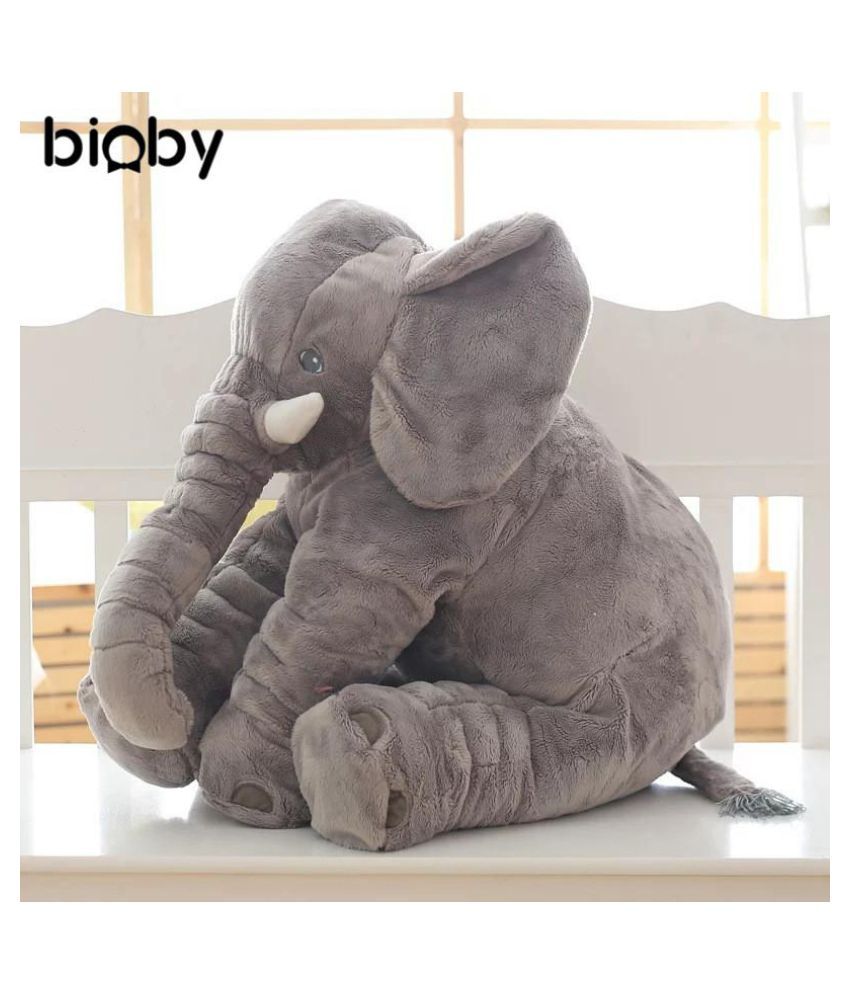 60cm Baby Infant Elephant Pillow Supersoft Sofa Cushion Car Seat