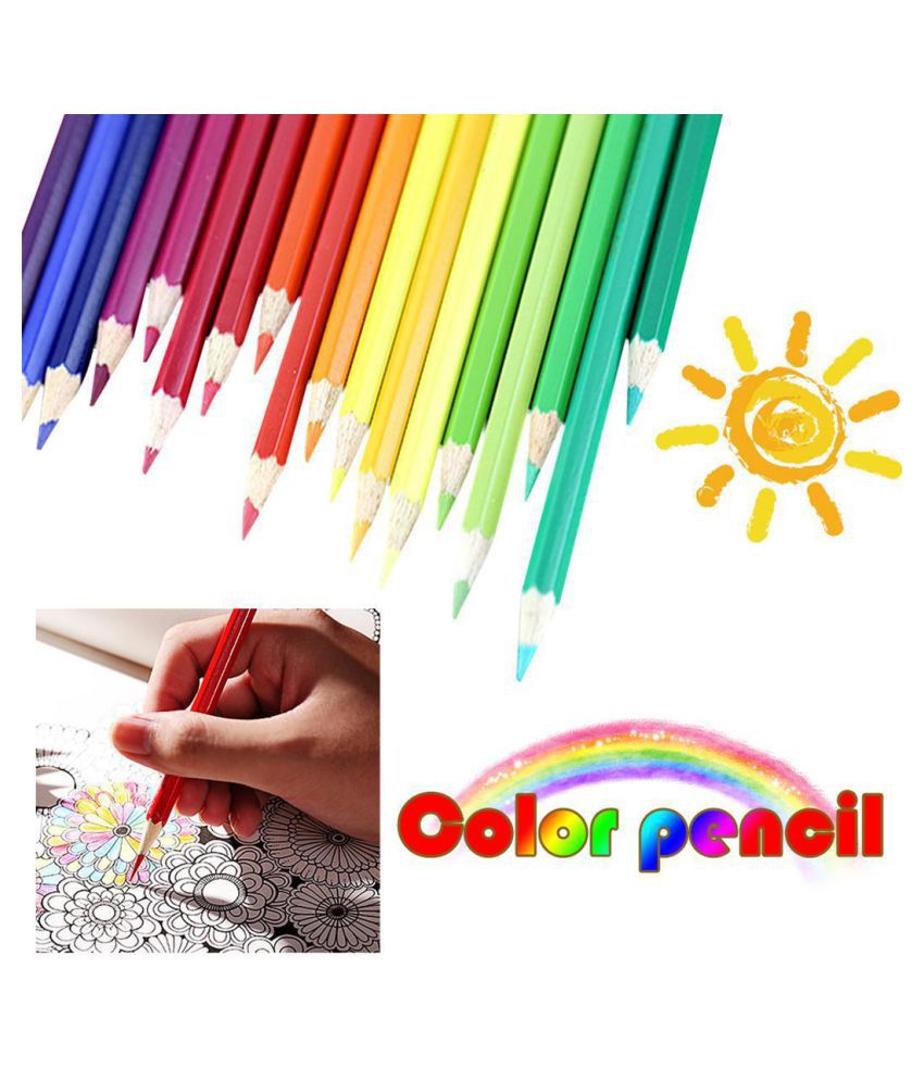 Art Colored Pencils Drawing Sketches Plainting Colour Pencil School
