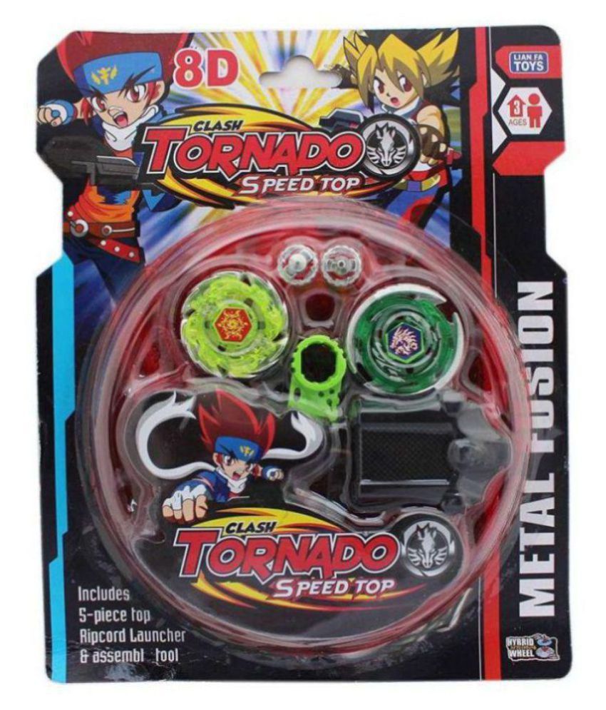 green tornado beyblade