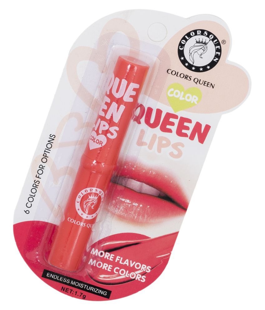 Colors Queen Lip Gloss Lip Balm Baby Lips Combo Pack of 6 Buy Colors