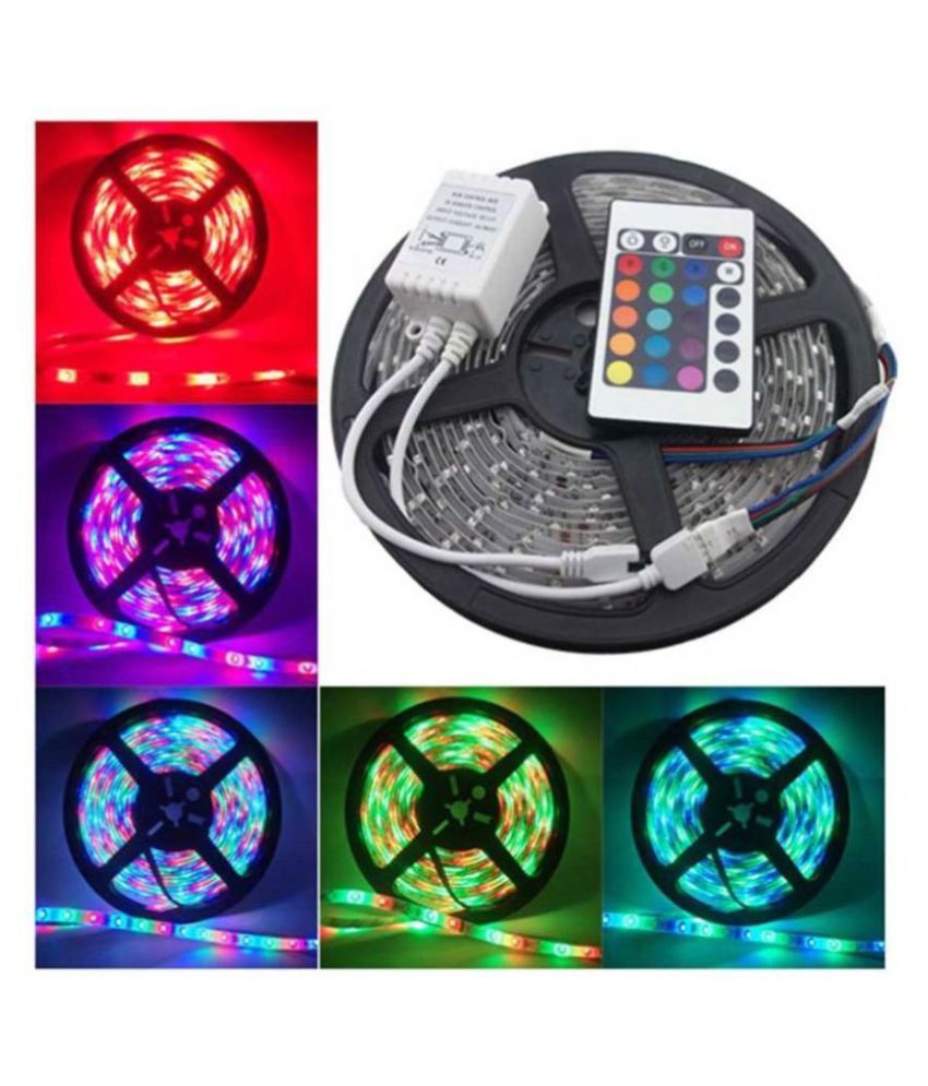     			MLD 12 watt Multi LED Strip Light 5 Meter - Pack of 1