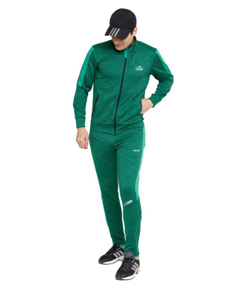 Alcis Mens Green Track Suit Buy Alcis Mens Green Track Suit Online at