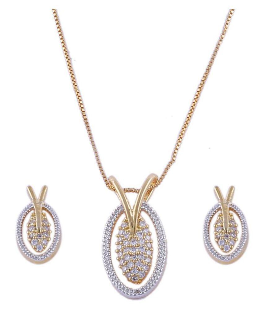 ladies pendant set