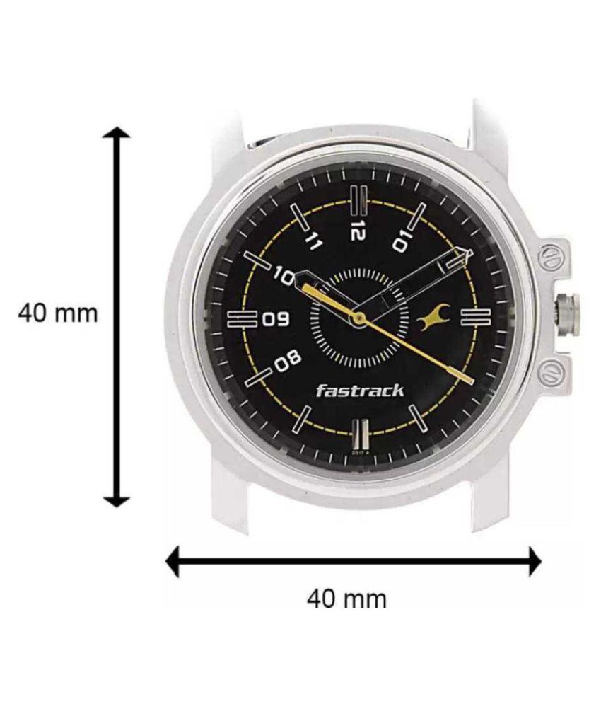 fastrack speed time watch