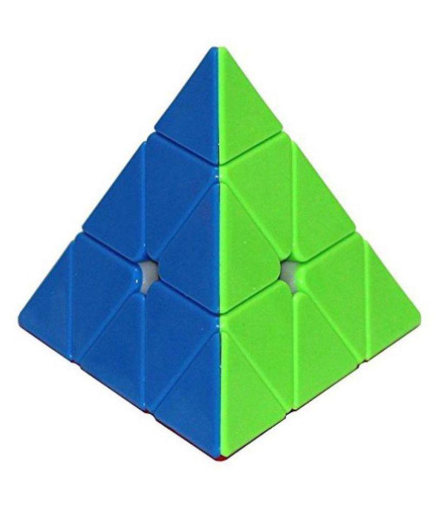 KITI KITS Rubik;s Multicolur Cube (Triangle, Strikerless) Buy KITI