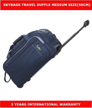 skybags duffle bag