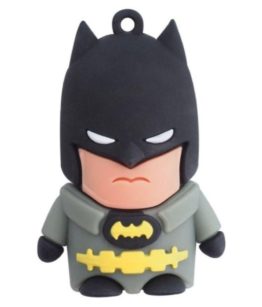     			Pankreeti Bat Man  32GB USB 2.0 Fancy Pendrive Pack of 1