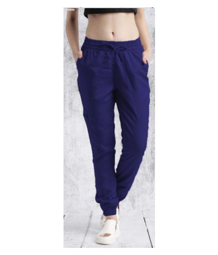 women's rayon jogger pants