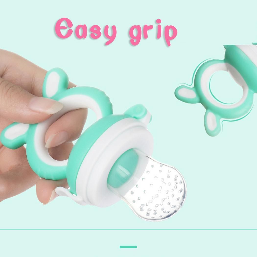 mesh teething pacifier