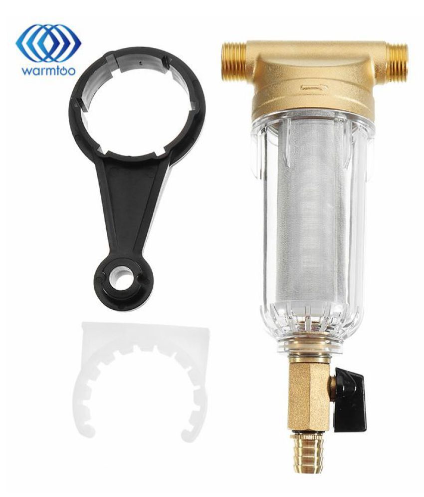 Copper Lead Front Purifier Pre-filter Backwash Central ...