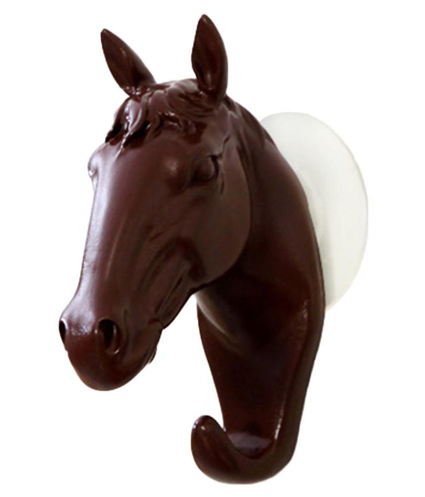 Buy Horse Head Decorative Wall Hook Modern Animal Shaped Hanger