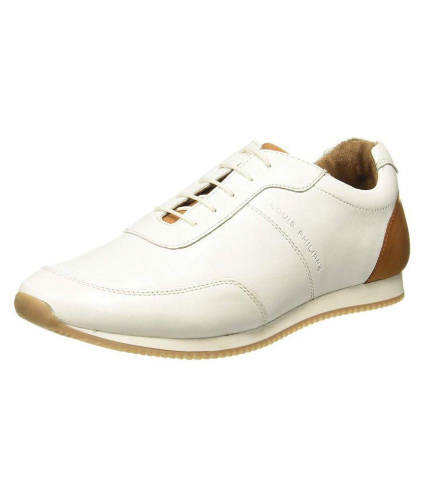 Louis Philippe Sneakers White Casual Shoes - Buy Louis Philippe ...