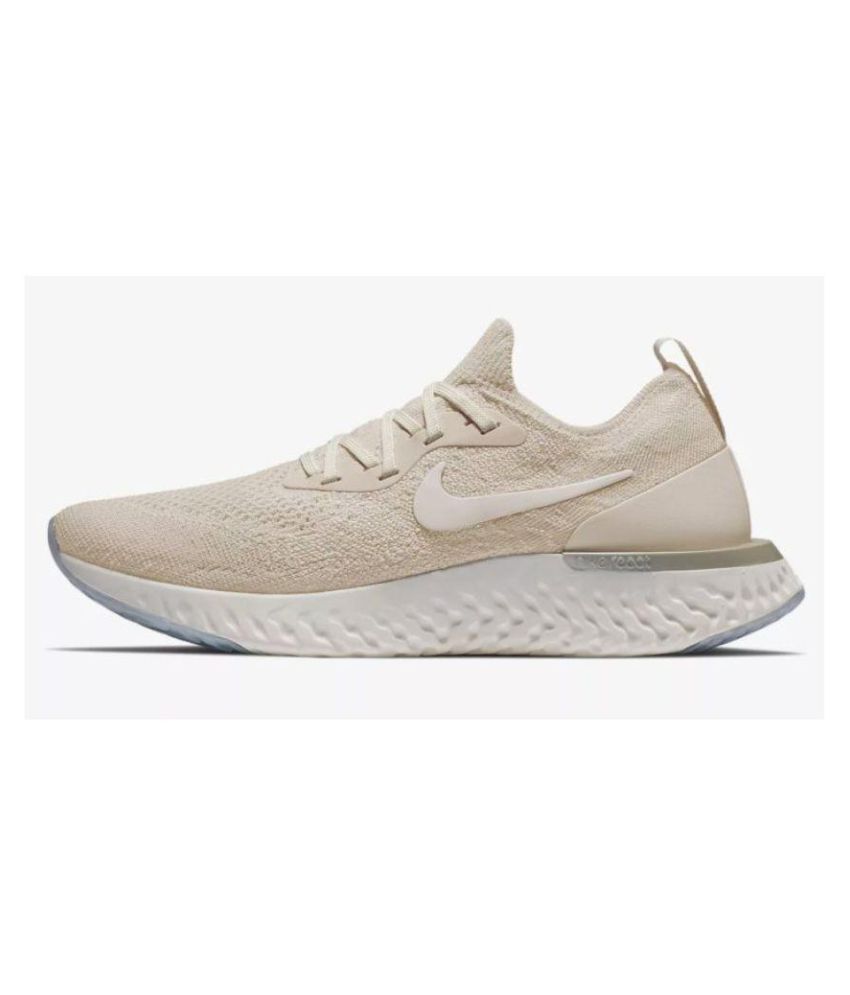 epic react flyknit beige