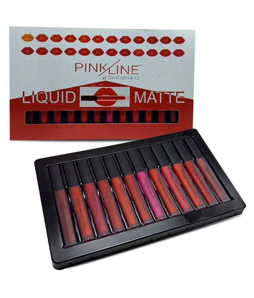 Pinkline Lipstick A Multicolor 240 Gm Pack Of 10 Buy Pinkline Lipstick A Multicolor 240 Gm Pack Of 10 At Best Prices In India Snapdeal