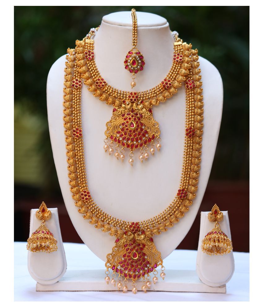 snapdeal necklace set