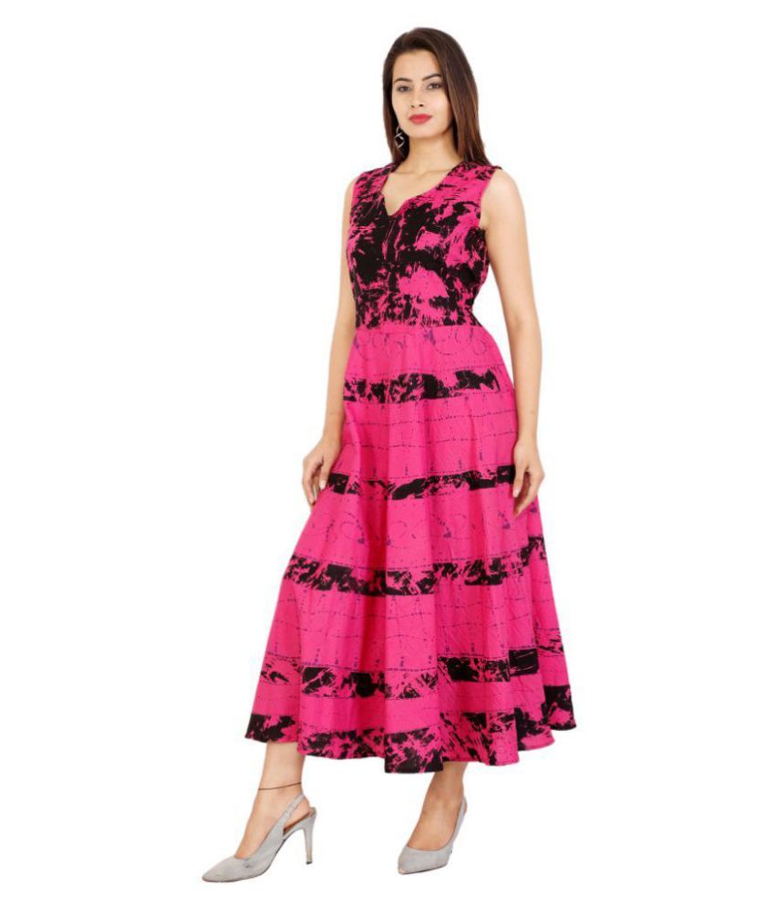fancy cotton gown