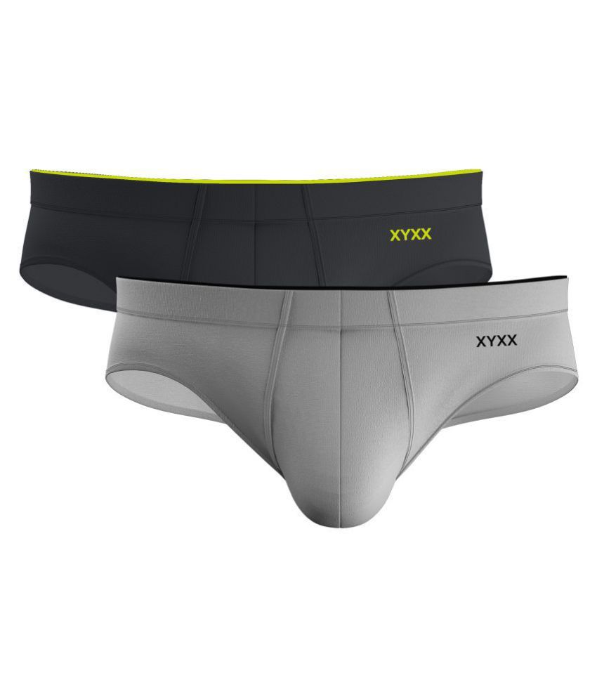     			XYXX Multi Brief Pack of 2