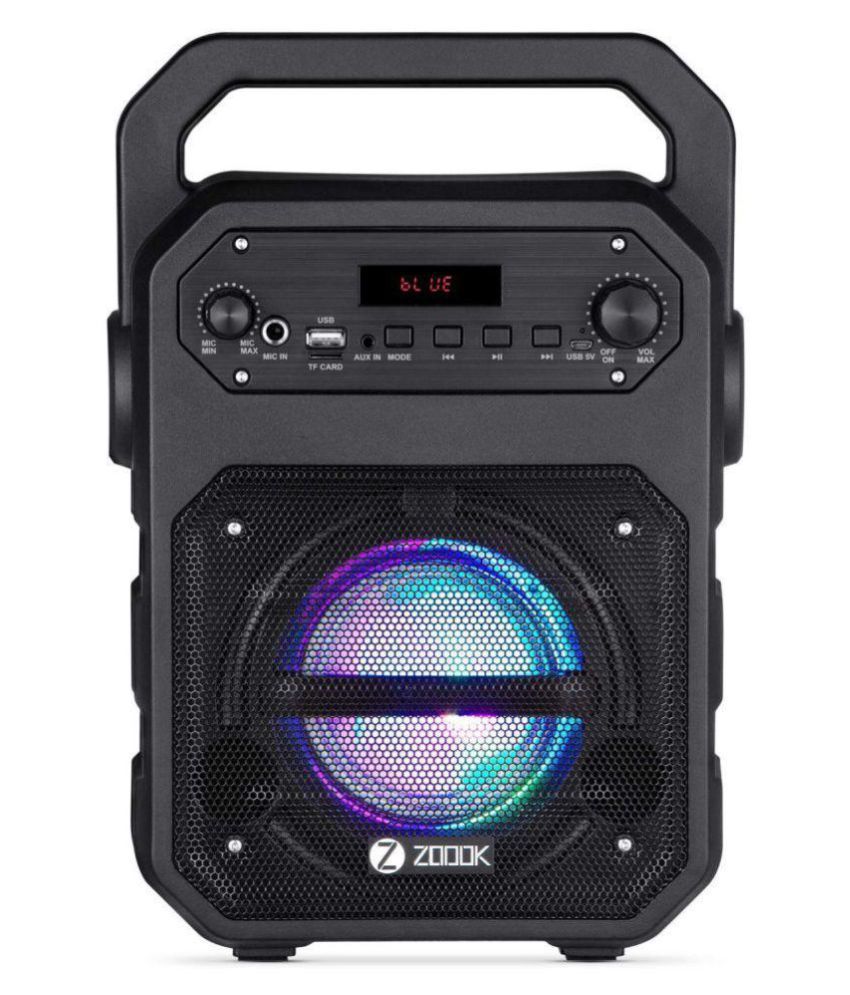 20 watts Bluetooth Speaker with Karaoke Mic /TF/FM/LED/USB Sound Box