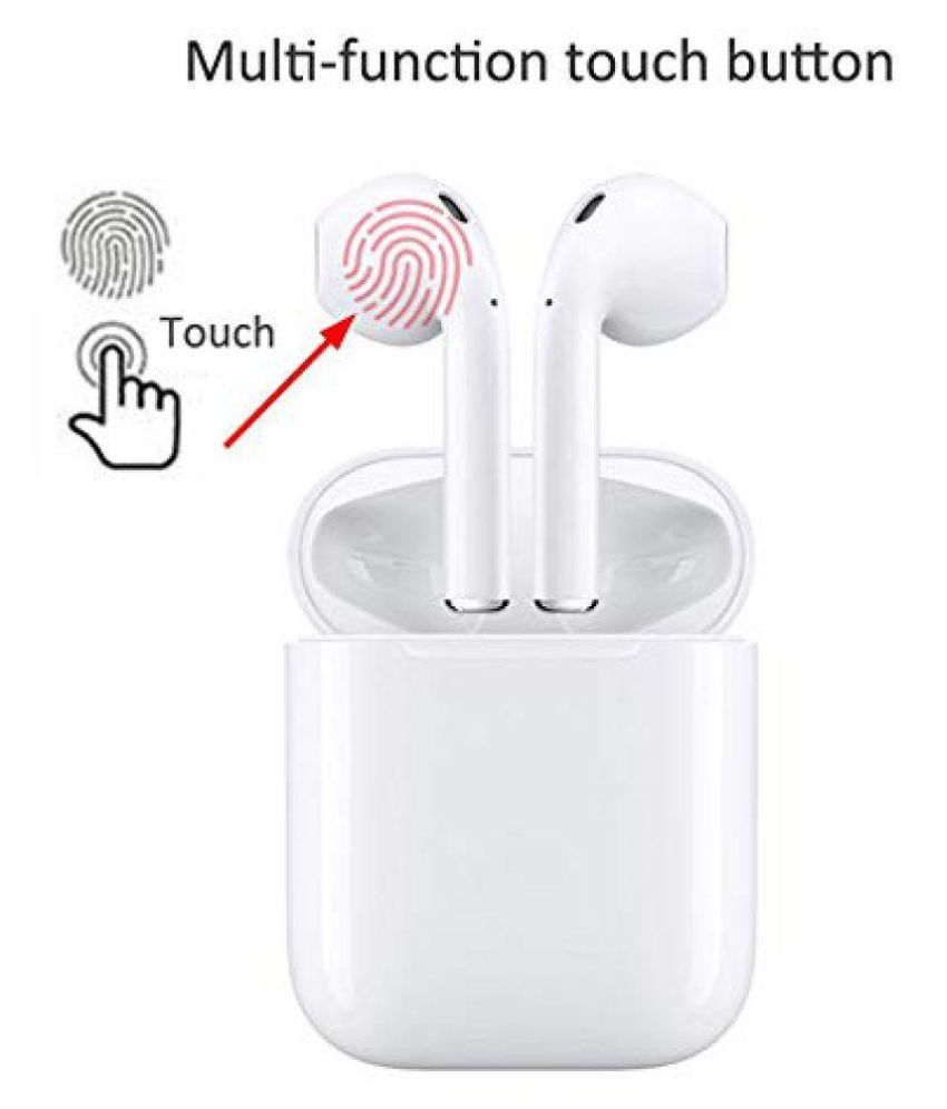 sensor bluetooth earphones