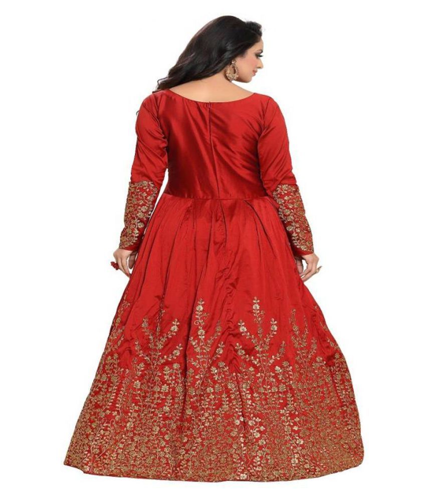 snapdeal anarkali dresses