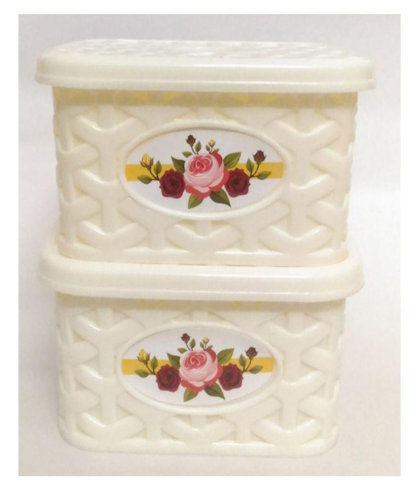 Premium Best Quality .Multipurpose Storage Box With Air Tight Cover Box