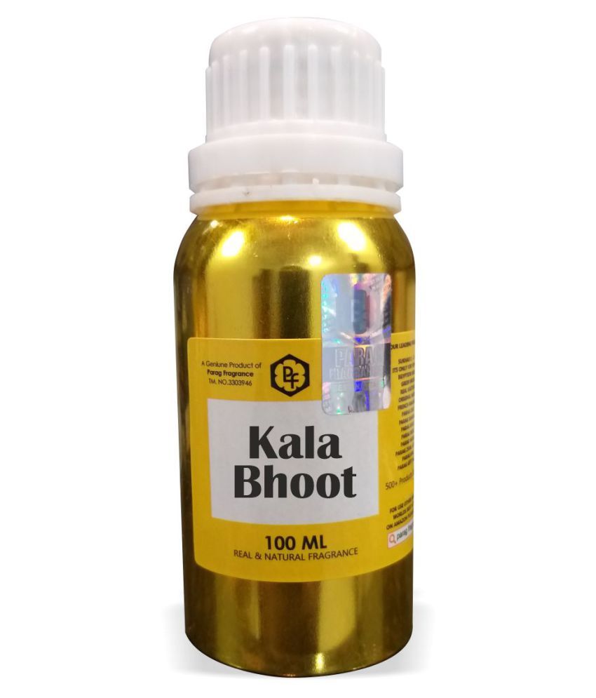 Parag Fragrances Kala Bhoot Attar 100ml ( Pure, Natural and Alcohol Free  Attar ): Buy Parag Fragrances Kala Bhoot Attar 100ml ( Pure, Natural and  Alcohol Free Attar ) at Best Prices in India - Snapdeal