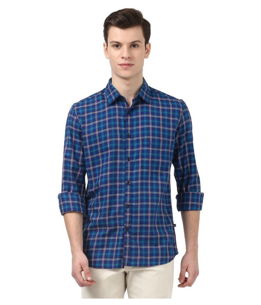 raymond pure cotton shirts