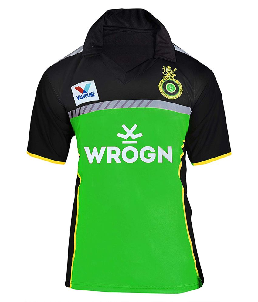 rcb home jersey