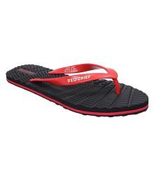 red chief slipper chappal