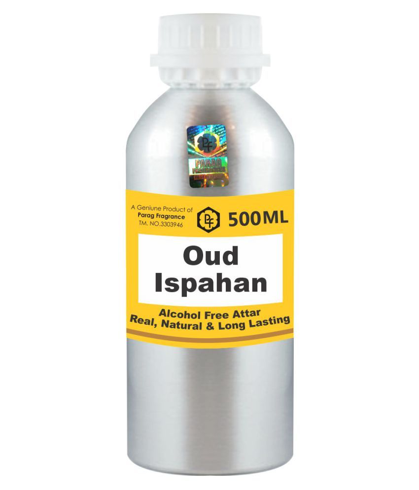 Parag Fragrances Oud Ispahan Attar 500ml (Alcohol Free Attar Wholesale