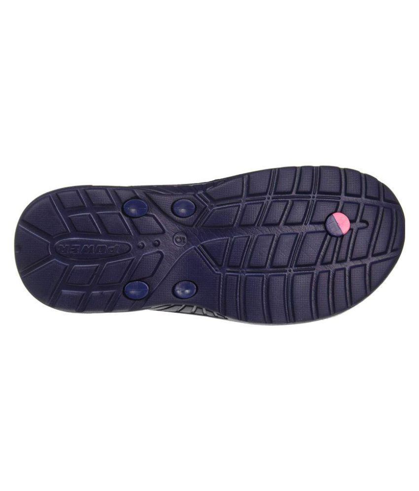 Power by BATA Navy Slippers Price in 