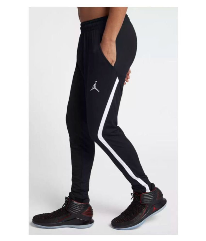 nike polyester lycra track pants