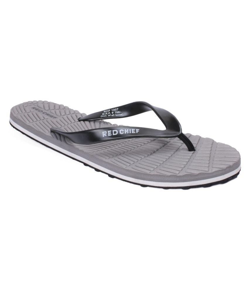 Red Chief Gray Thong Flip Flop Price in India- Buy Red Chief Gray Thong Flip Flop Online at Snapdeal