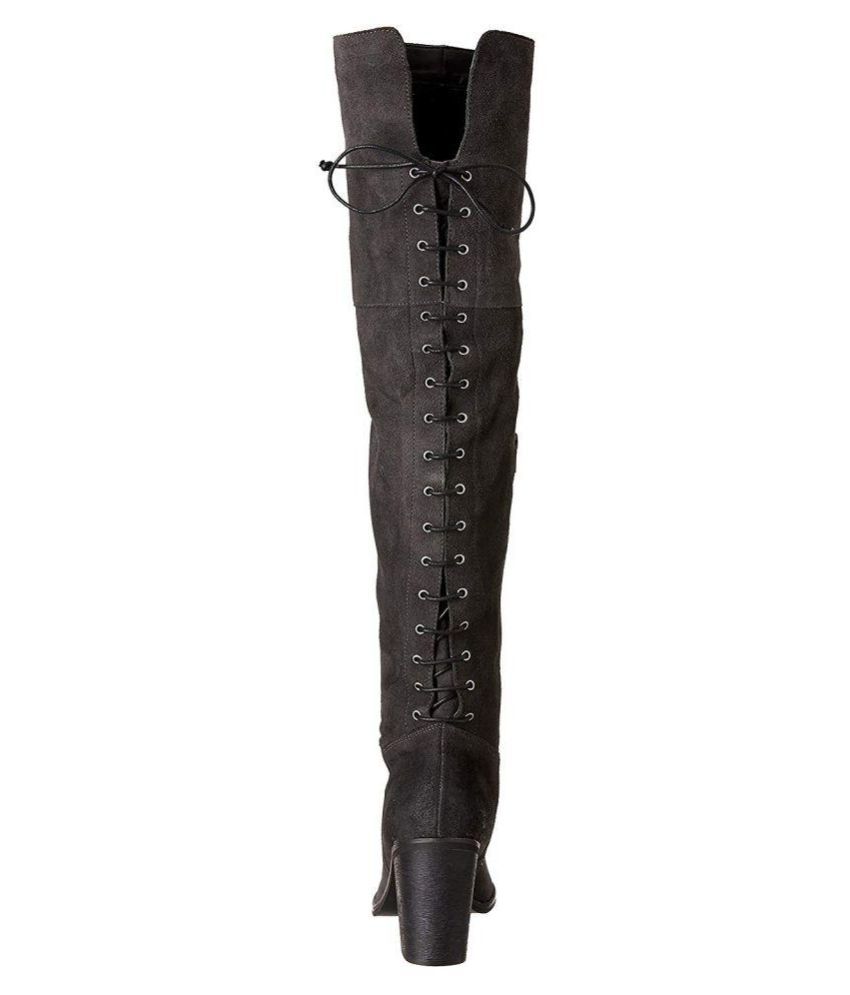 steve madden knee length boots