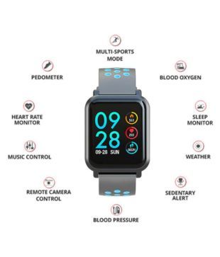 aq fit w8 smart watch