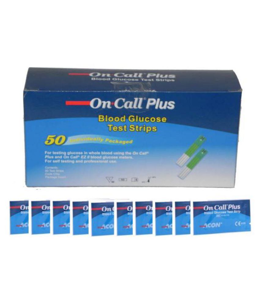     			ON CALL PLUS 50 Individually Packed Strips