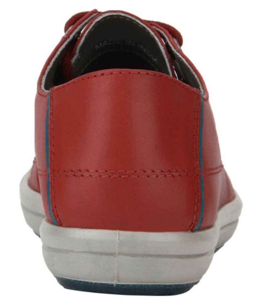 Woodland Red Casual Shoes Price in India- Buy Woodland Red Casual Shoes ...