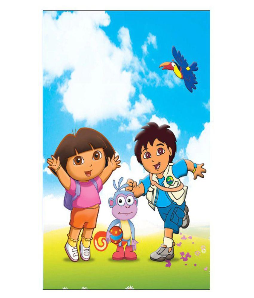 Yellow Alley -Dora The Explorer Cartoon -Laminated poster Paper Wall Poster  Without Frame: Buy Yellow Alley -Dora The Explorer Cartoon -Laminated  poster Paper Wall Poster Without Frame at Best Price in India