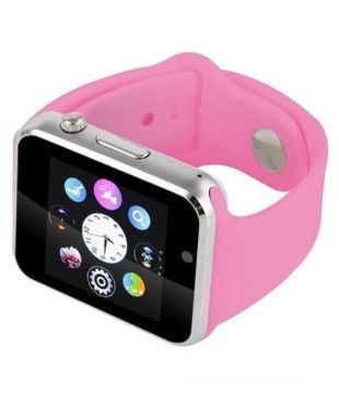 smart watch a1 pink
