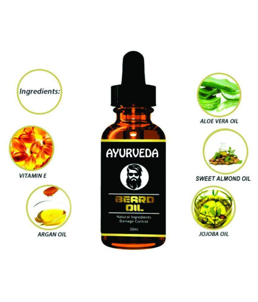 Ayurveda Beard Oil rose 35 ml: Buy Ayurveda Beard Oil rose ...