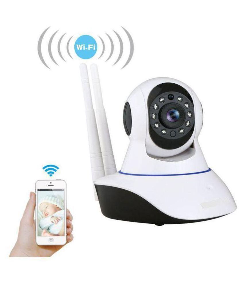 Bt Fashion Ip Indoor Security Wi Fi Dome 1280x720 Camera Price In India Buy Bt Fashion Ip