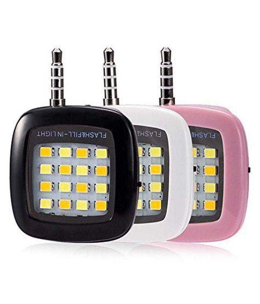 HMFURRYS FINEST 0.5W Flashlight Torch Selfie LED Flash Light for Mobile