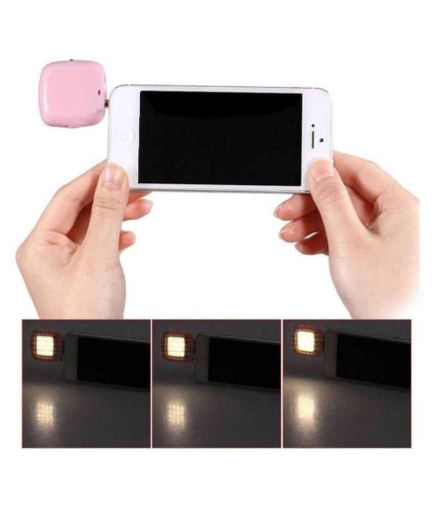 HMFURRYS FINEST 0.5W Flashlight Torch Selfie LED Flash Light for Mobile