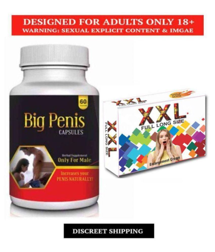 Ayurveda Cure Big Penis Ayurvedic Capsule 60 No S And Xxl Full Long Size